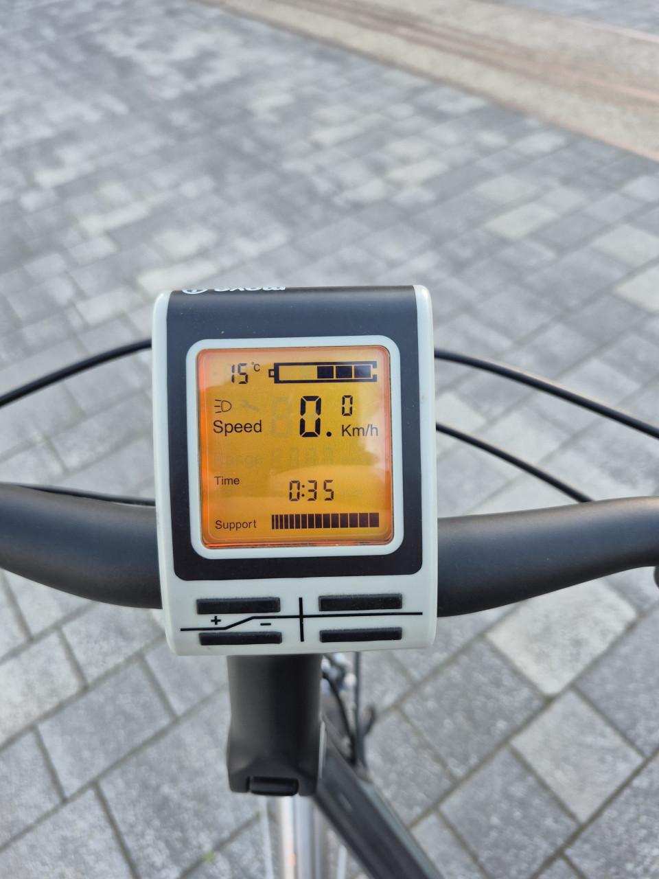 Zeer nette MC Elektrische fiets