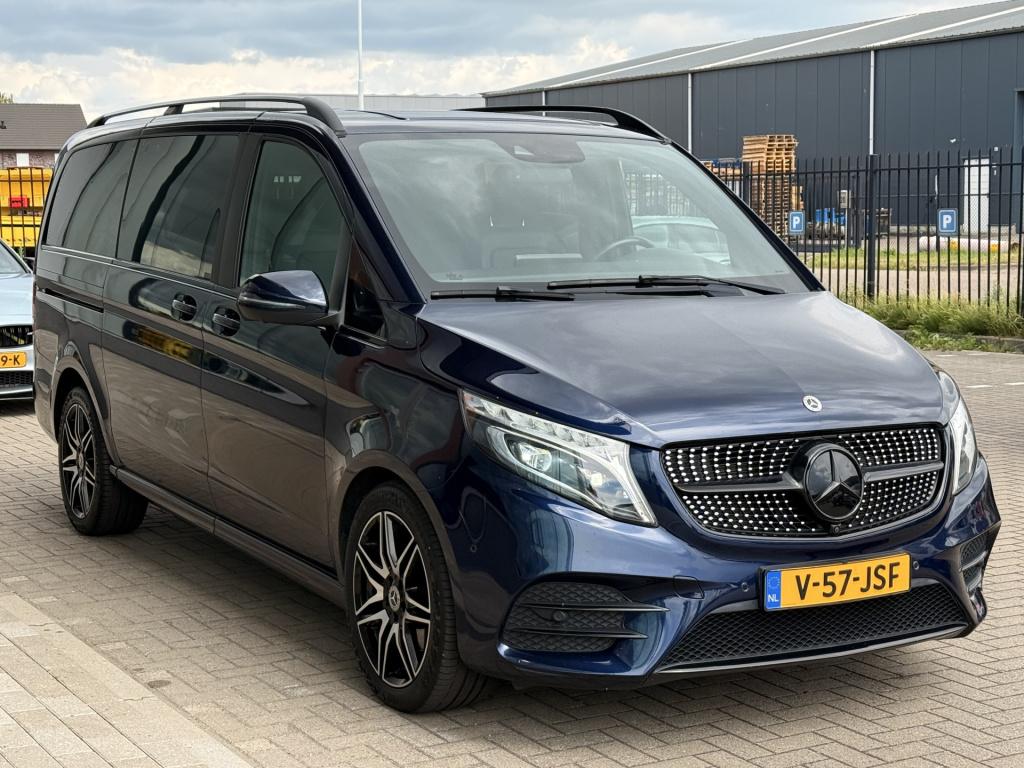 Mercedes-Benz V-Klasse 300d lang dc | amg | burmester | 360 camera | leder 