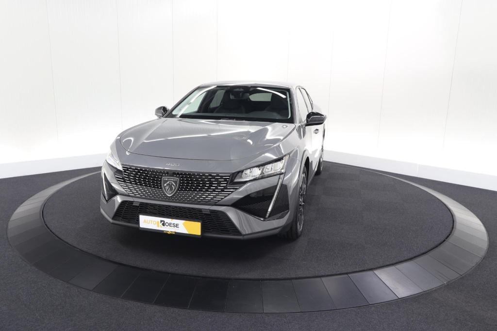 Peugeot 408 1.6 hybrid 225 eat8 allure | adaptieve cruise control | camera 
