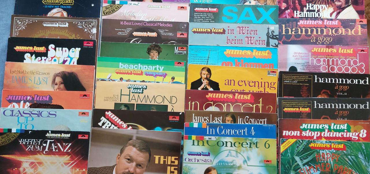 Unieke James Last Muziek 2 euro per stuk