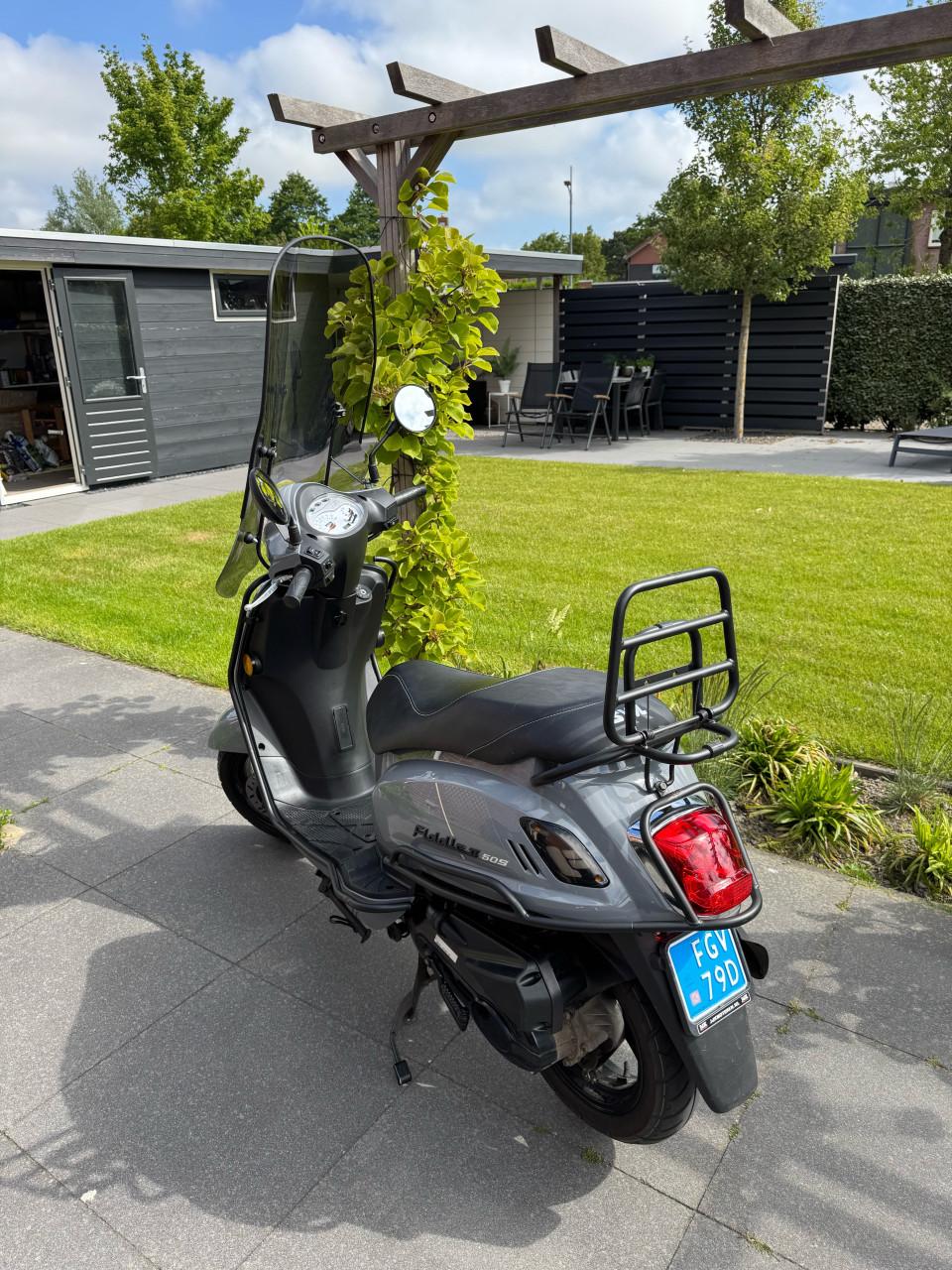 Scooter sym fiddle II