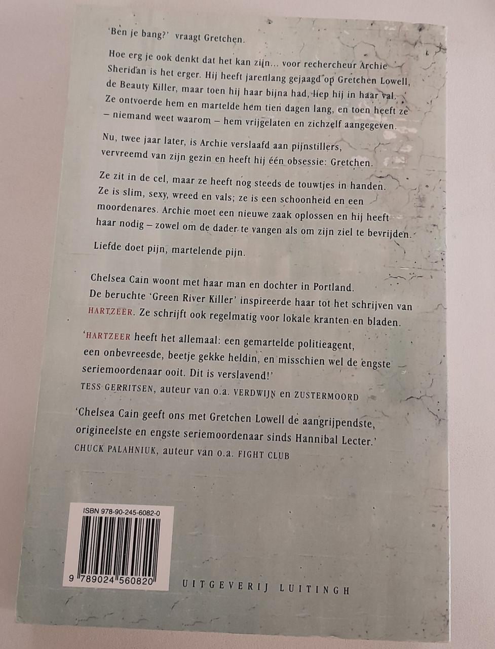 Chelsea Cain - Hartzeer.