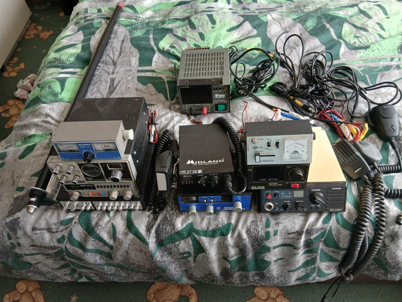 Te koop zend/ontvang apparatuur