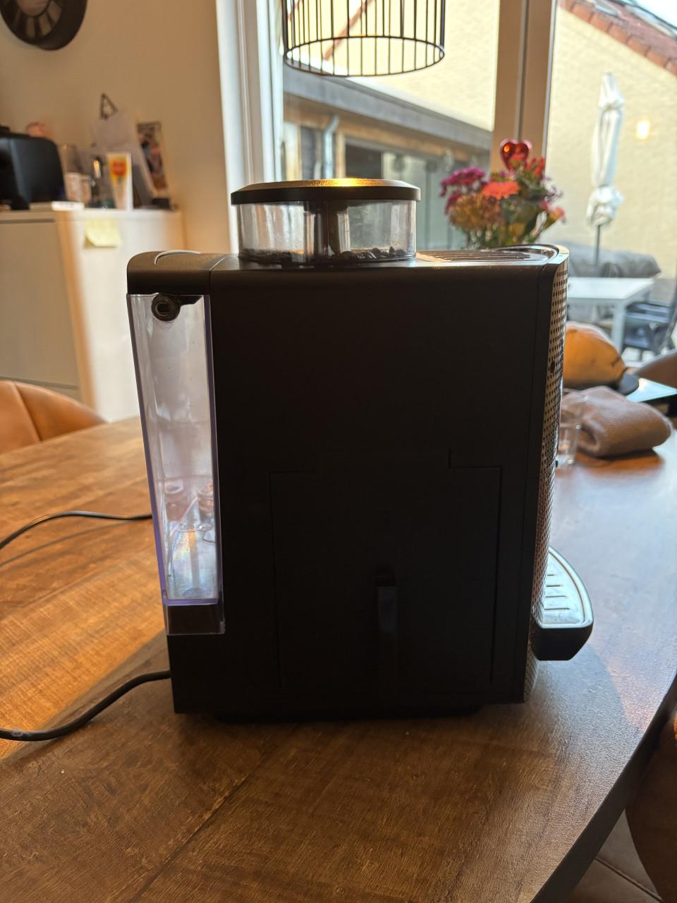 Koffiemachine krups bonen