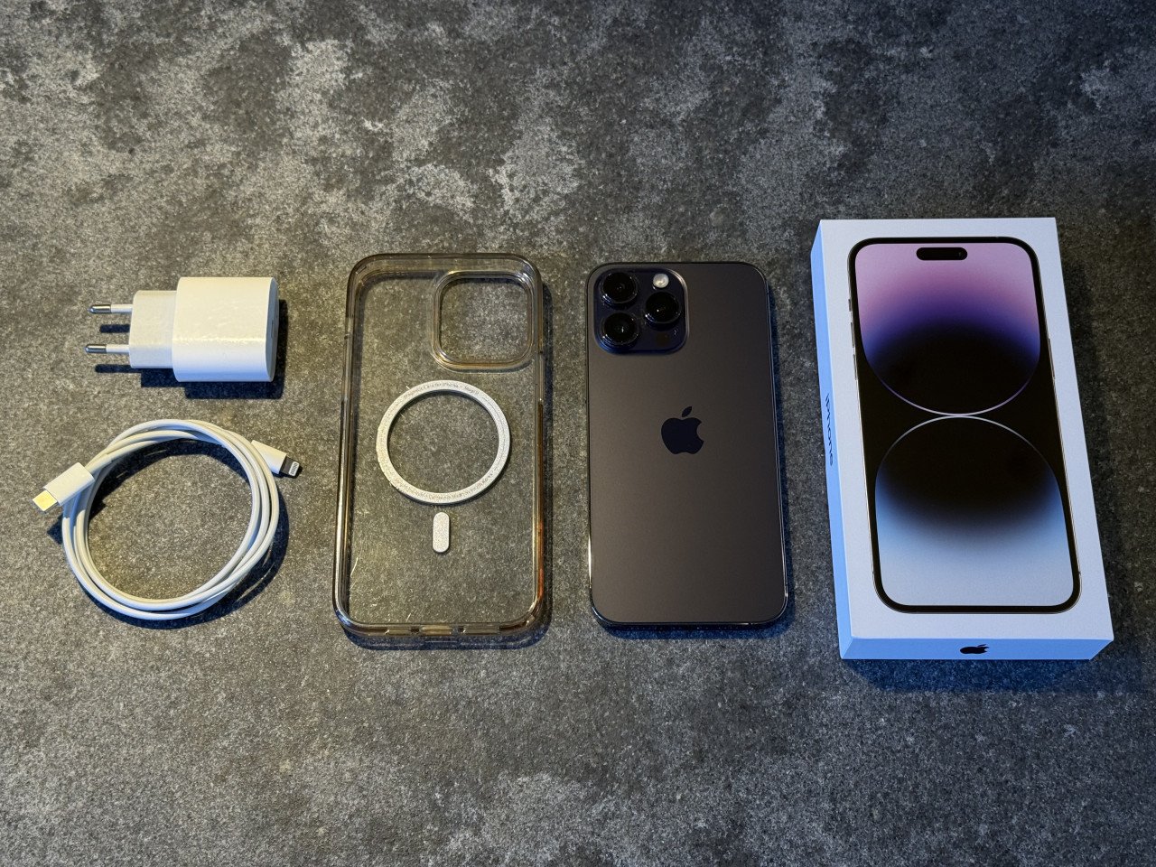 IPhone 14 Pro Max 128 GB (Paars)