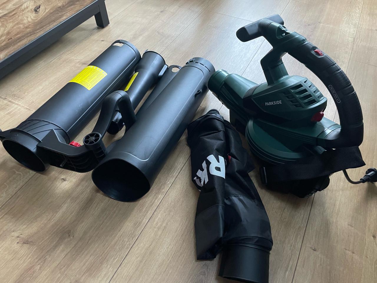 Nieuwe bladblazer/zuiger