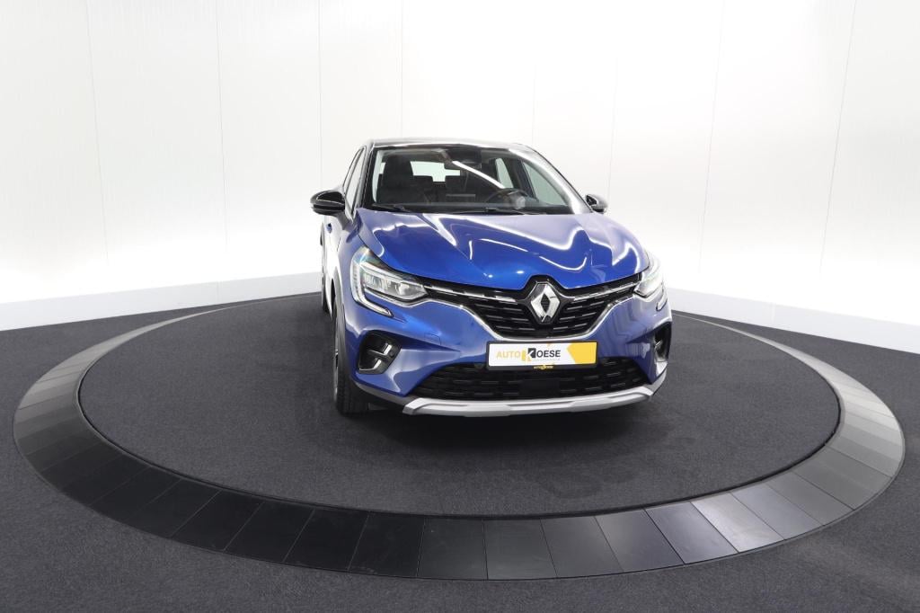 Renault Captur 1.6 plug-in hybrid 160 intens | camera | 9.3 inch groot sche