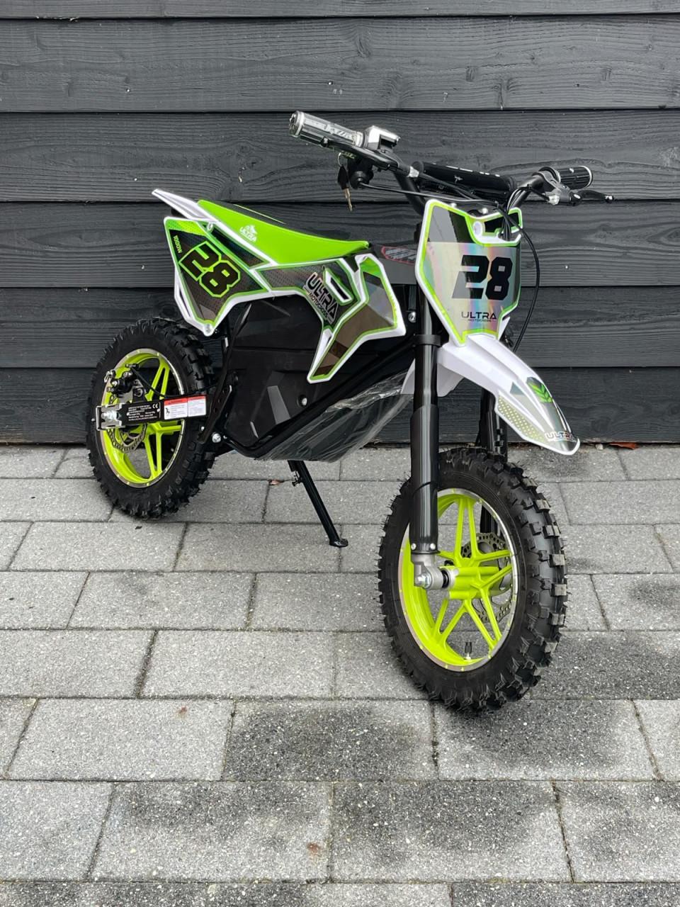 Elektrische kindercrosser 36 volt