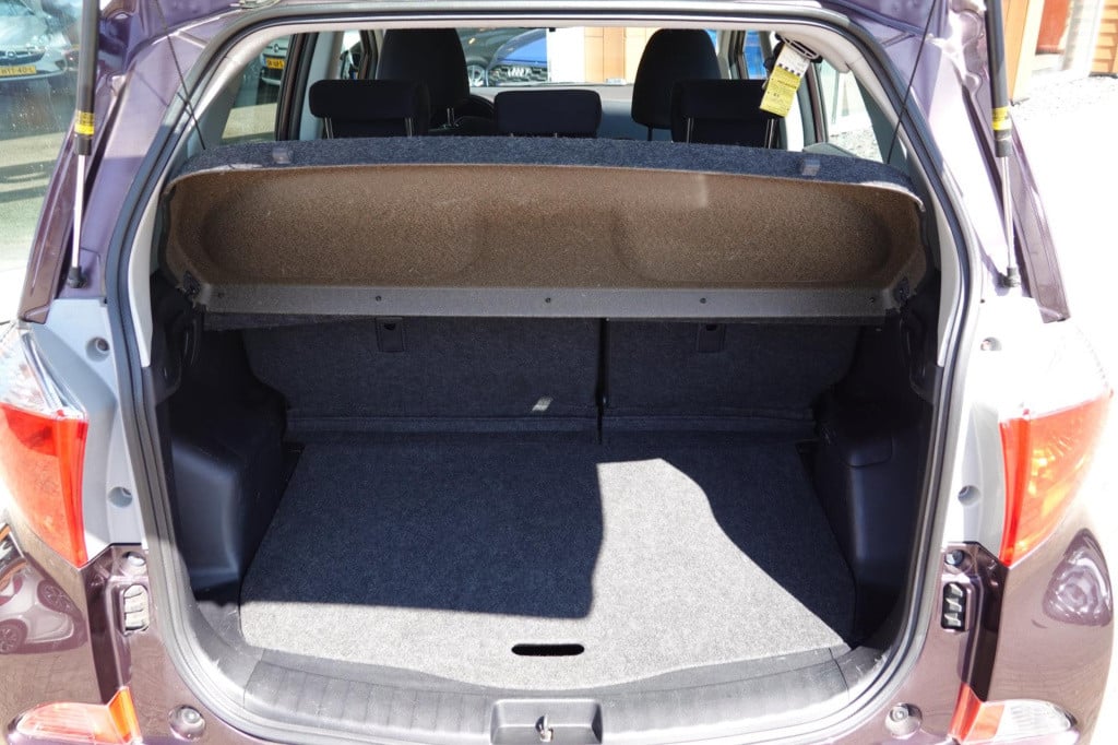 Toyota Verso-s 1.3 vvt-i 100-pk aspiration