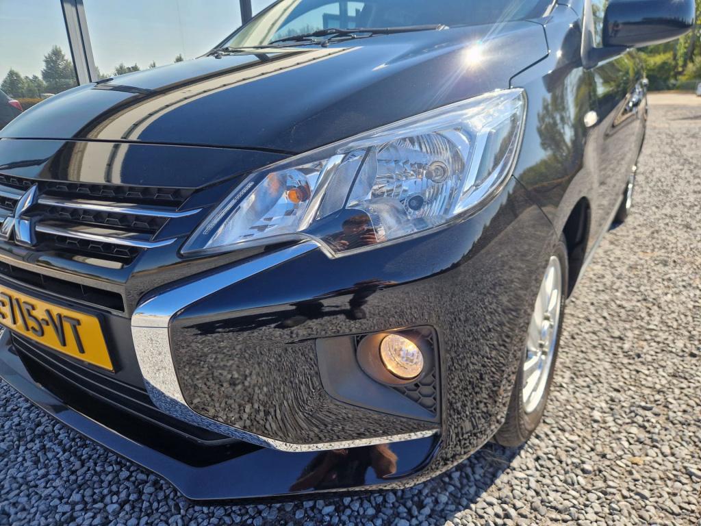 Mitsubishi Space Star 1.2 active | automaat | airco | cruise control | blue
