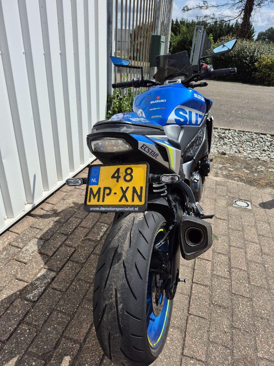 Suzuki GSX-S1000 Moto GP edition uit 2022