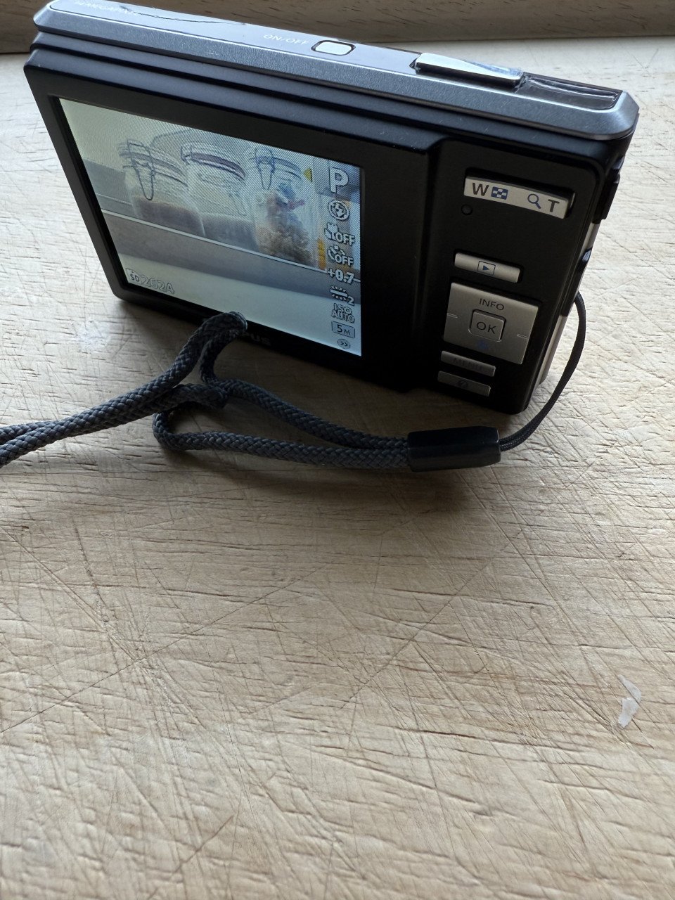 Olympus X-940 digitale camera compleet met kabels/oplader