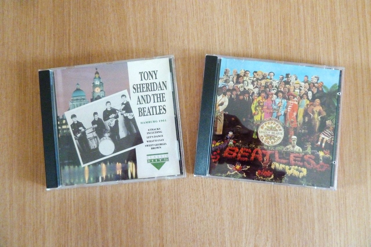The Beatles 6 cd's