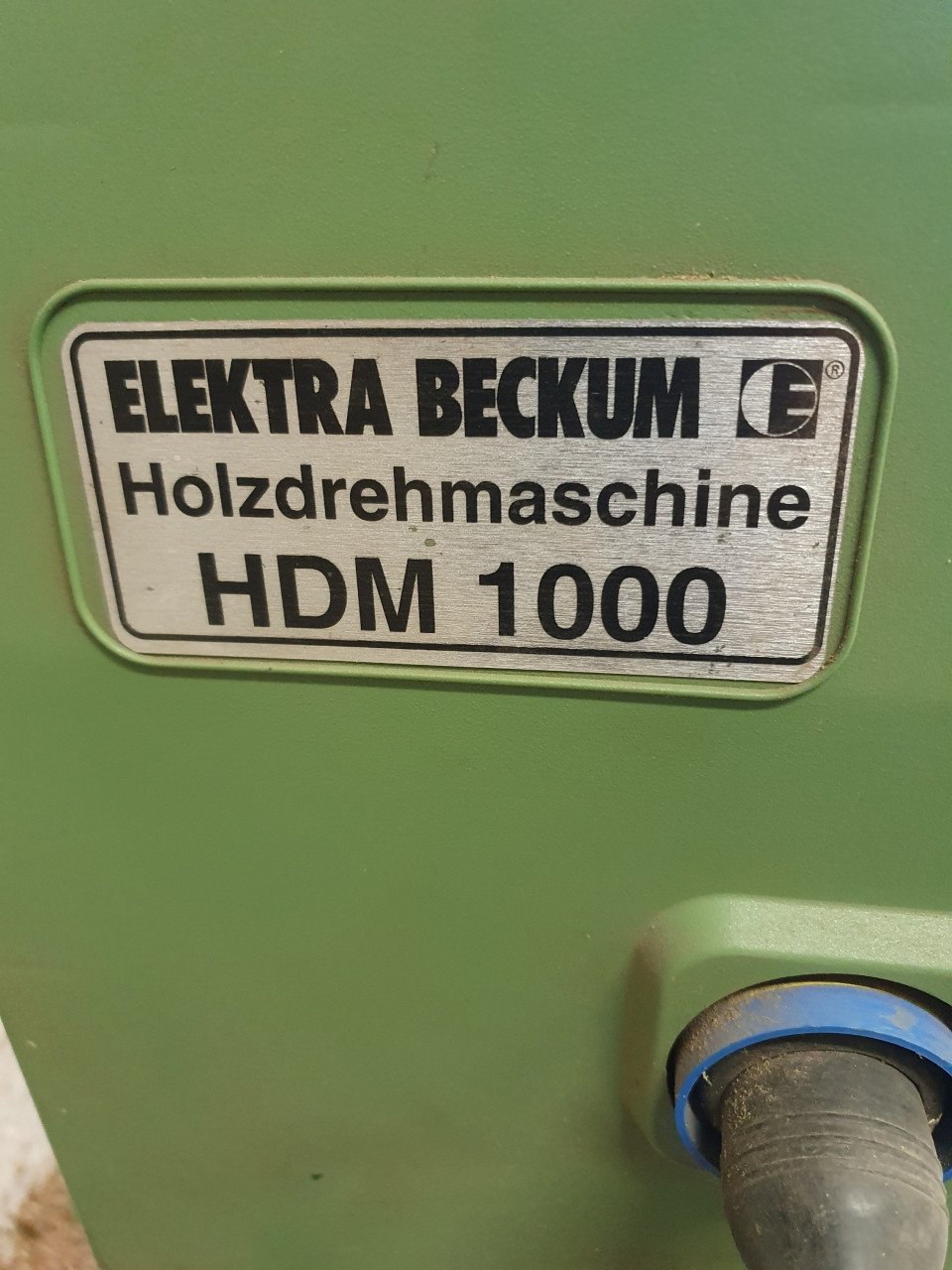 Houtdraaibank Elektra Beckum EDM 1000