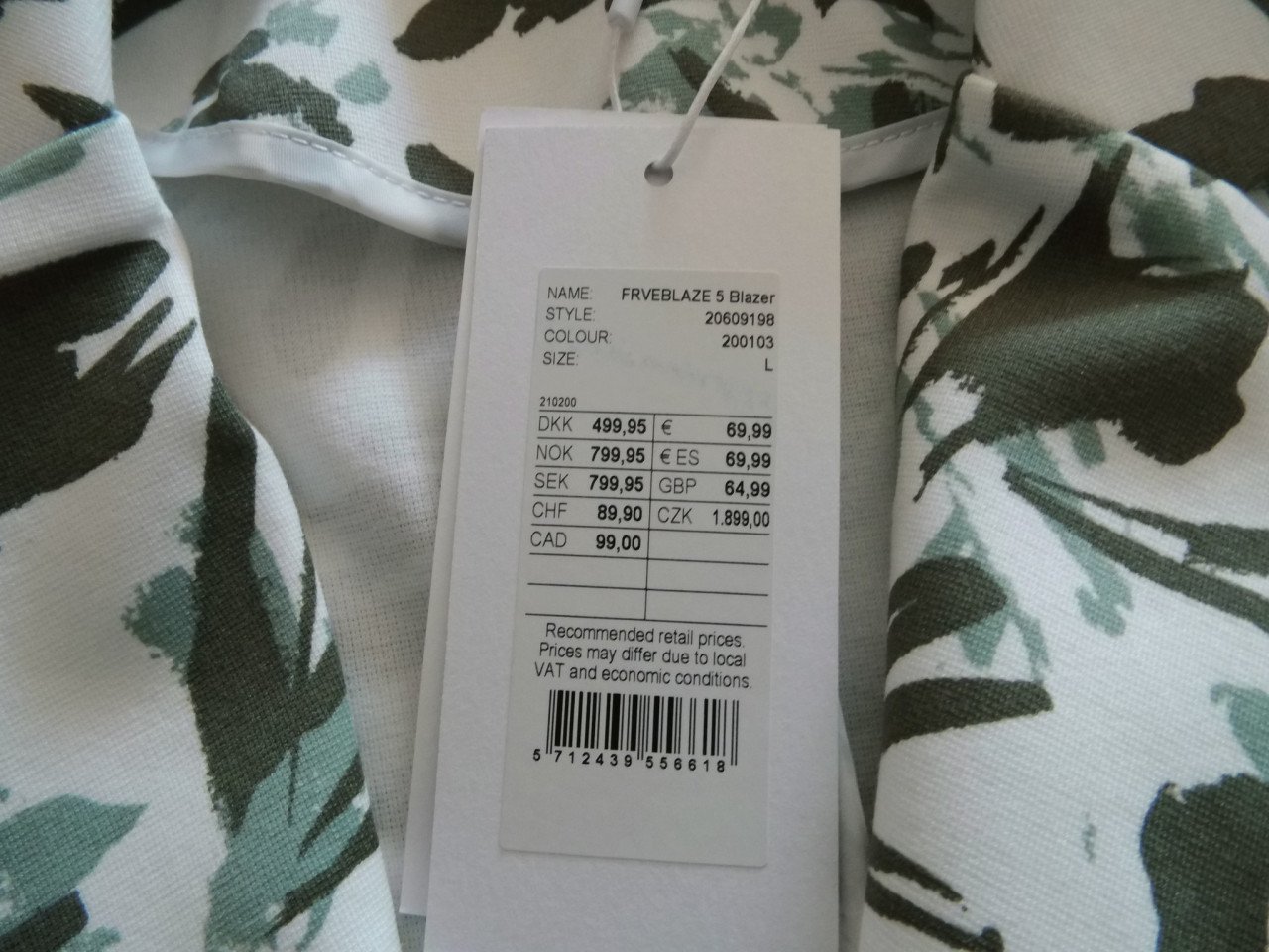 Blazer maat L.