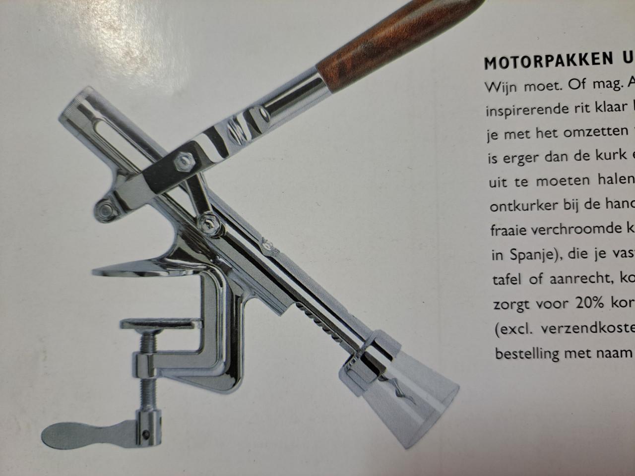 Kurketrekker professioneel