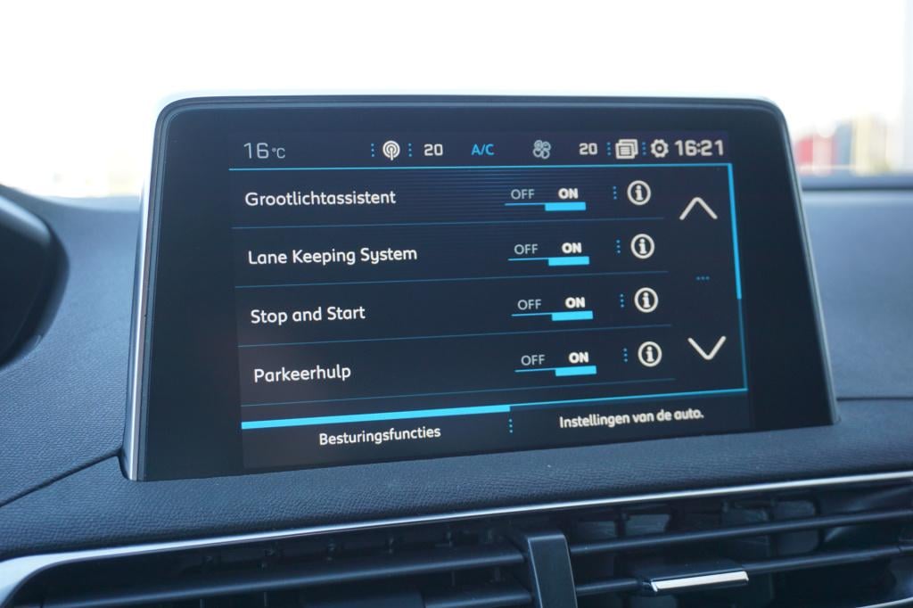 Peugeot 3008 1.2 puretech gt-line automaat - climate / navi / cruise / stoe