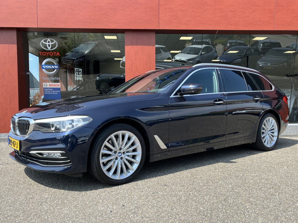 BMW 5 Serie touring 540i xdrive high executive memory aut. | navi | camera 