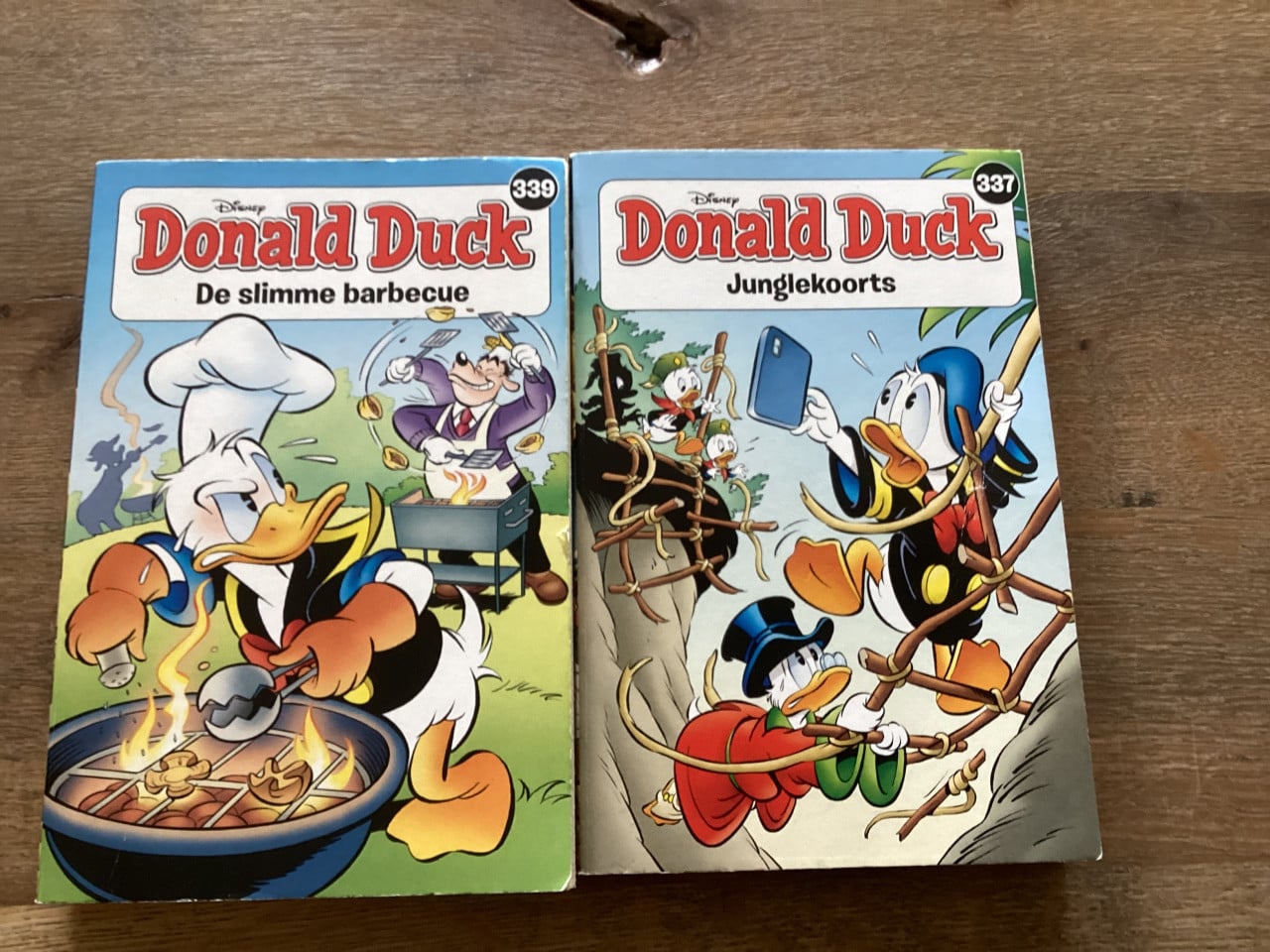 Donald Duck weekblad + pockets