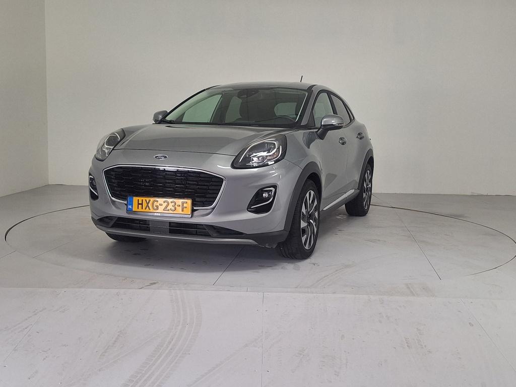 Ford Puma 1.0 eb hybride titanium | trekhaak | stoel/stuurverwarming |