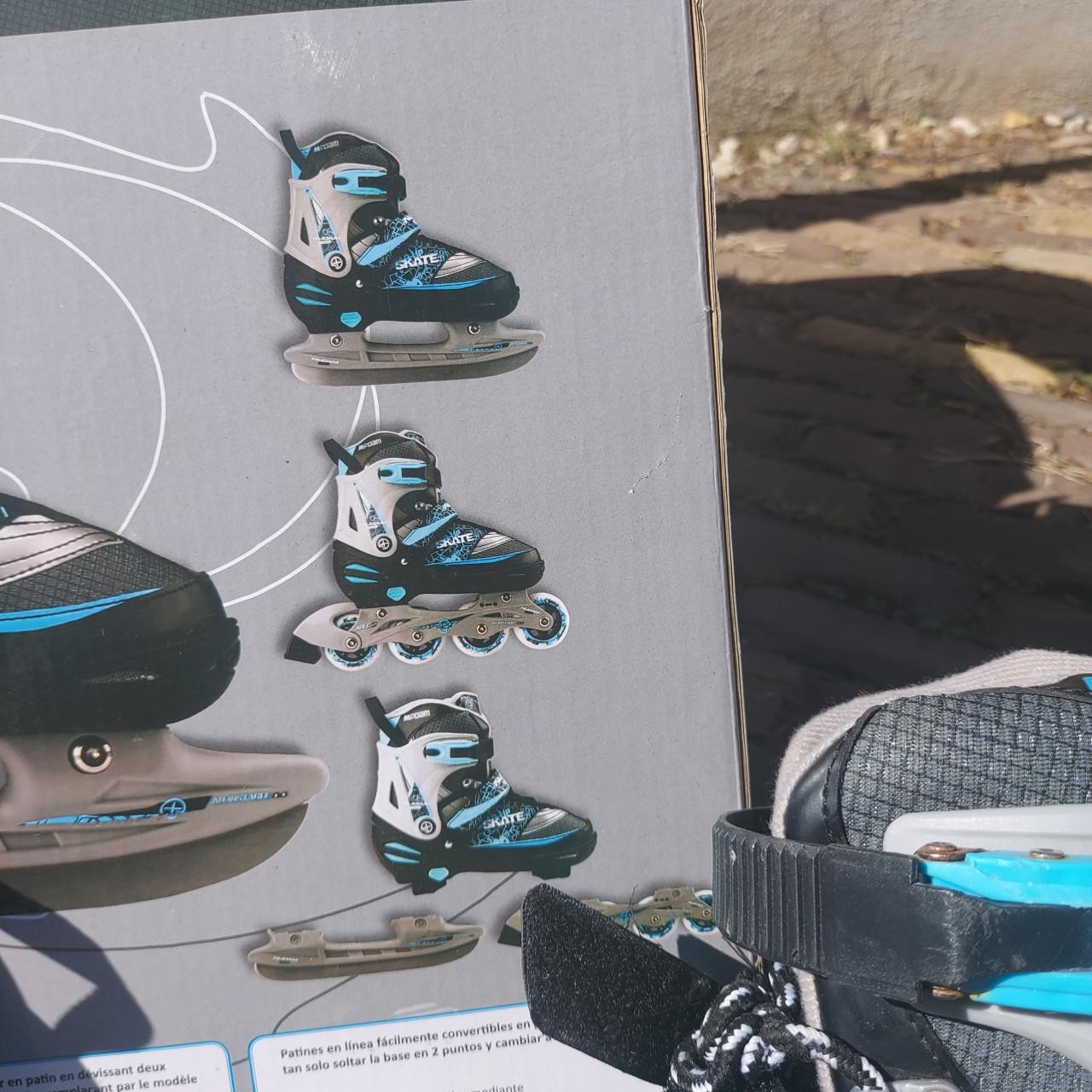 Prachtige 2 in 1 skate's van Nijdam
