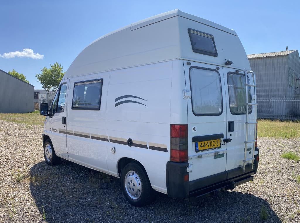 Fiat Ducato 14 2.8 i.d. td la strada