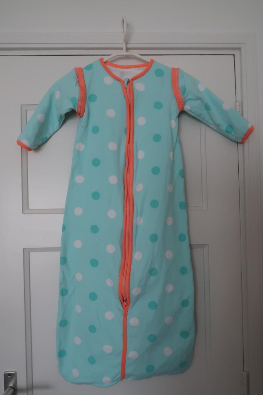 Baby slaapzakken in verschillende lengtematen voor  €2,00 per stuk