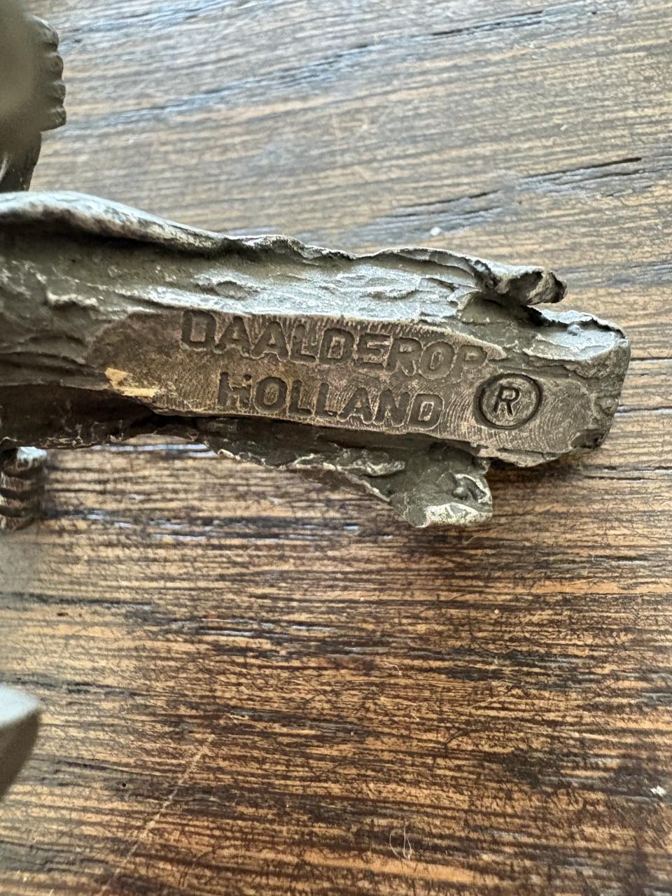 Hele mooie tin-collectie