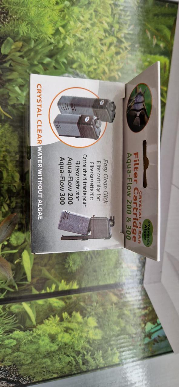 Nieuw! SuperFish filter cartridge - aqua-flow 200&300