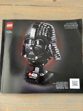 LEGO star wars Darth Vader
