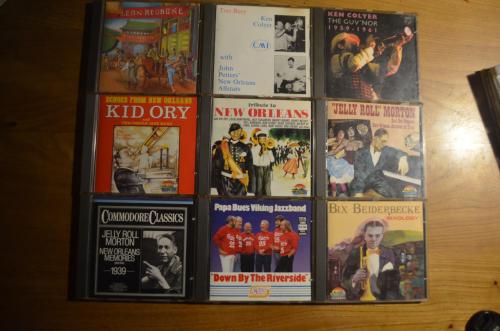 New Orleans Jazz (de meeste) CD's héél veel keus!