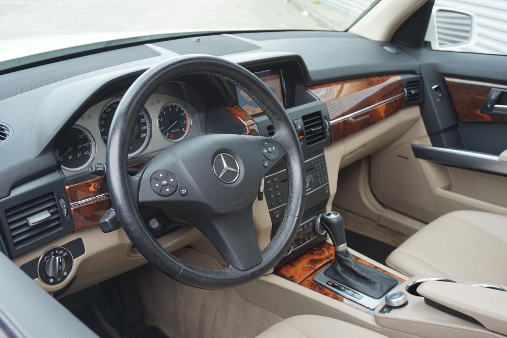 Mercedes-Benz Glk 350 4-matic automaat - pano / climate / navi / cruise / c