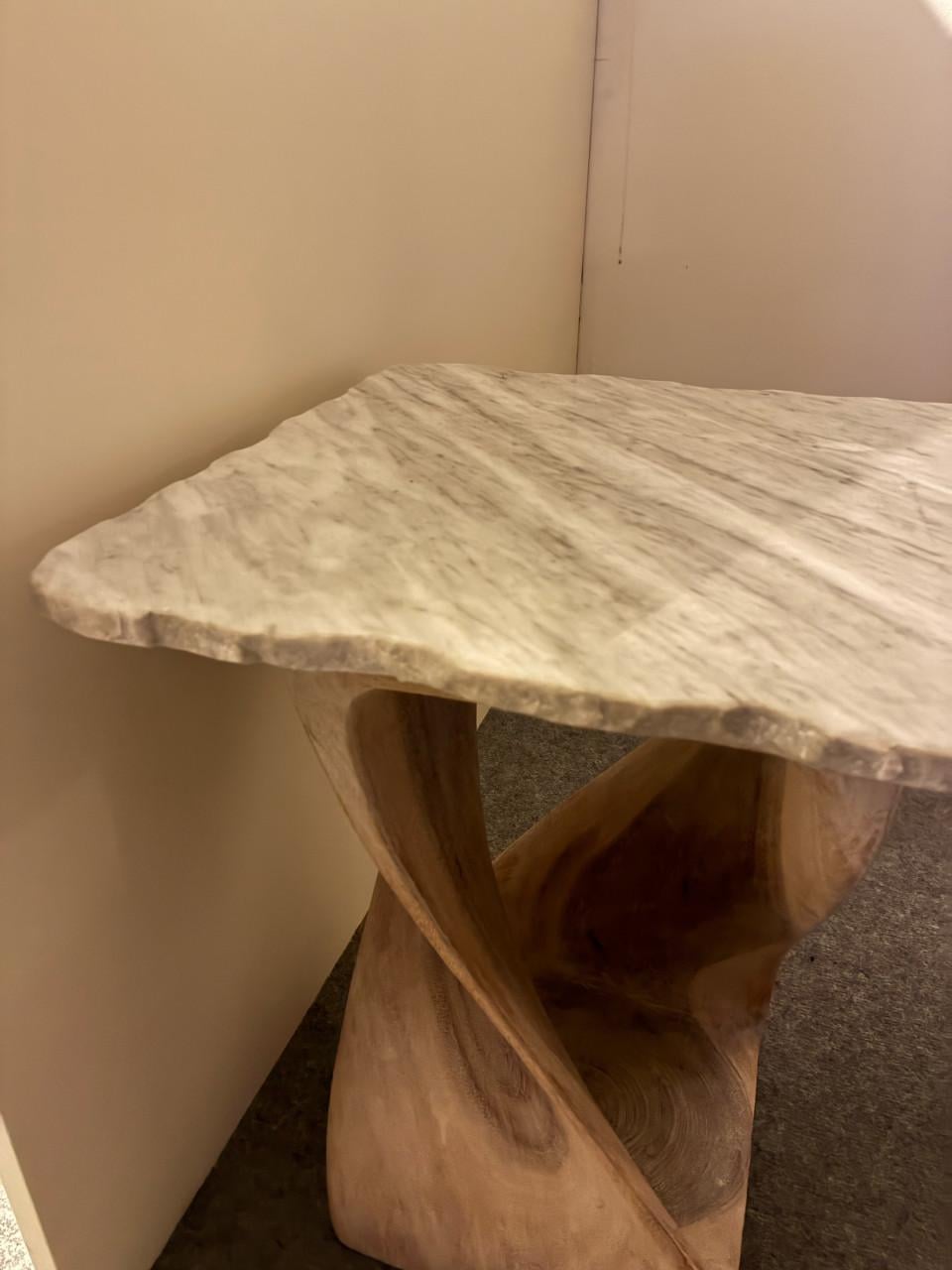 Marmeren tafel uniek