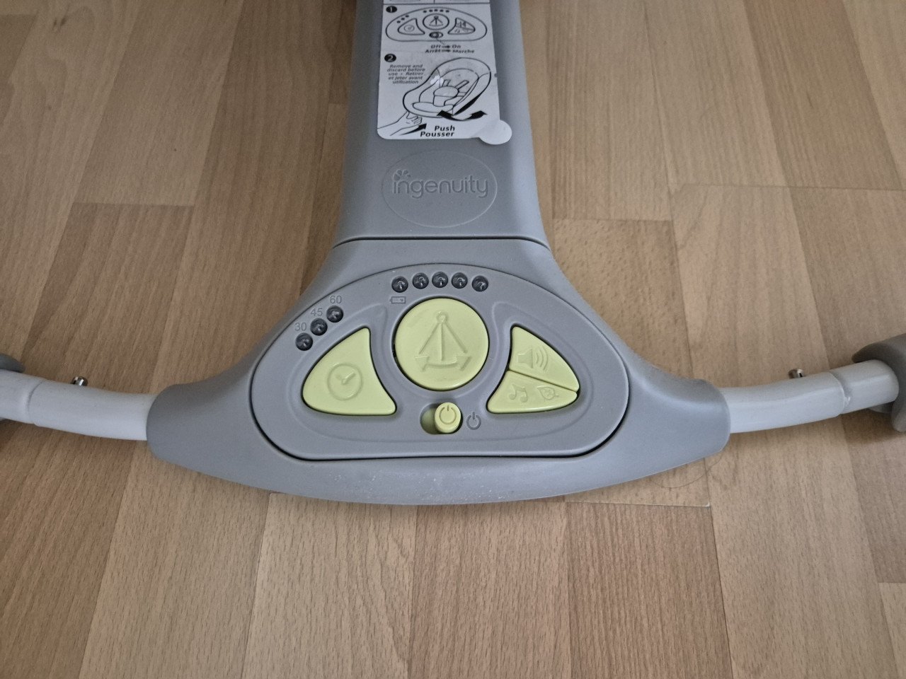 Elektrische schommelstoel