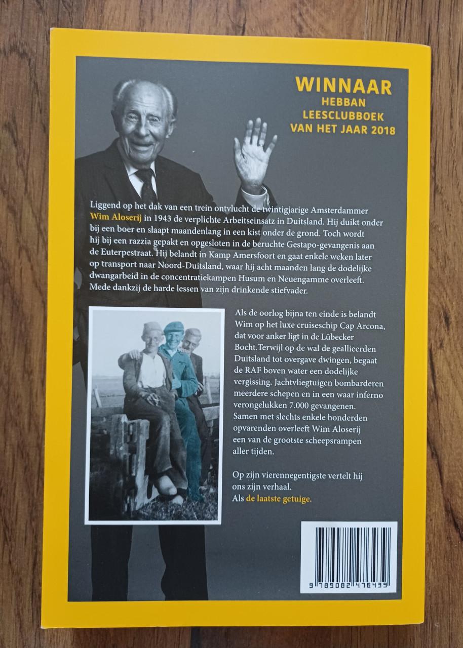 De laatste getuige van Frank Krake