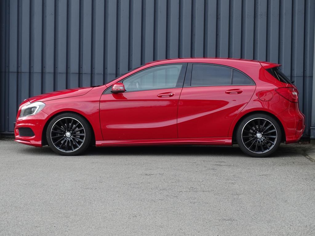 Mercedes-Benz A-Klasse 250 sport automaat | amg pakket