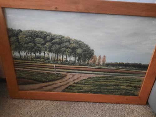 Schilderij H. Lammers gereserveerd