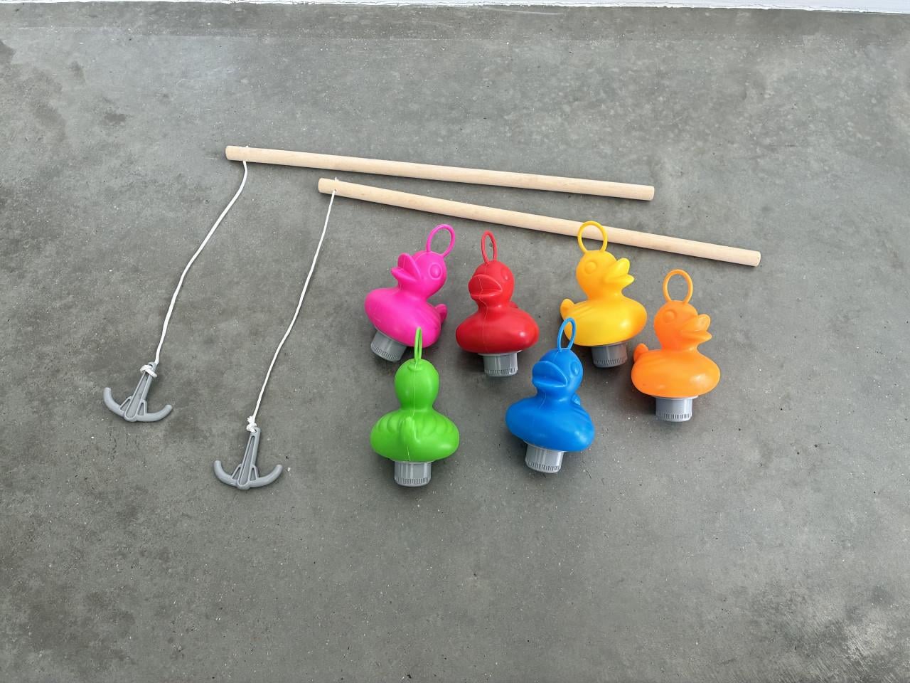 Eendjes vangspel