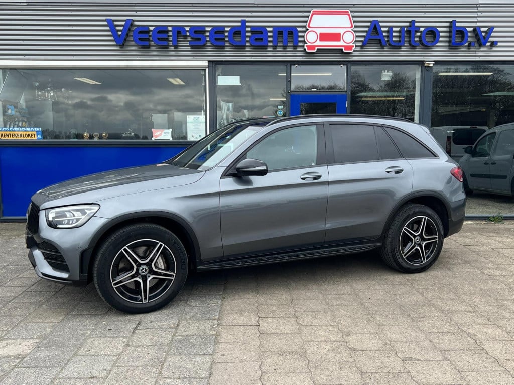 Mercedes-Benz Glc 300de 4matic business solution amg, trekhaak, panoramadak