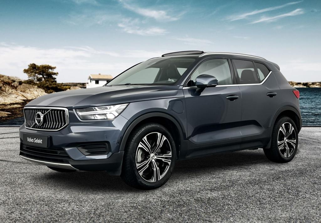 Volvo XC40 t4 211pk recharge inscription| pano| trekhaak| 360camera| adap.c