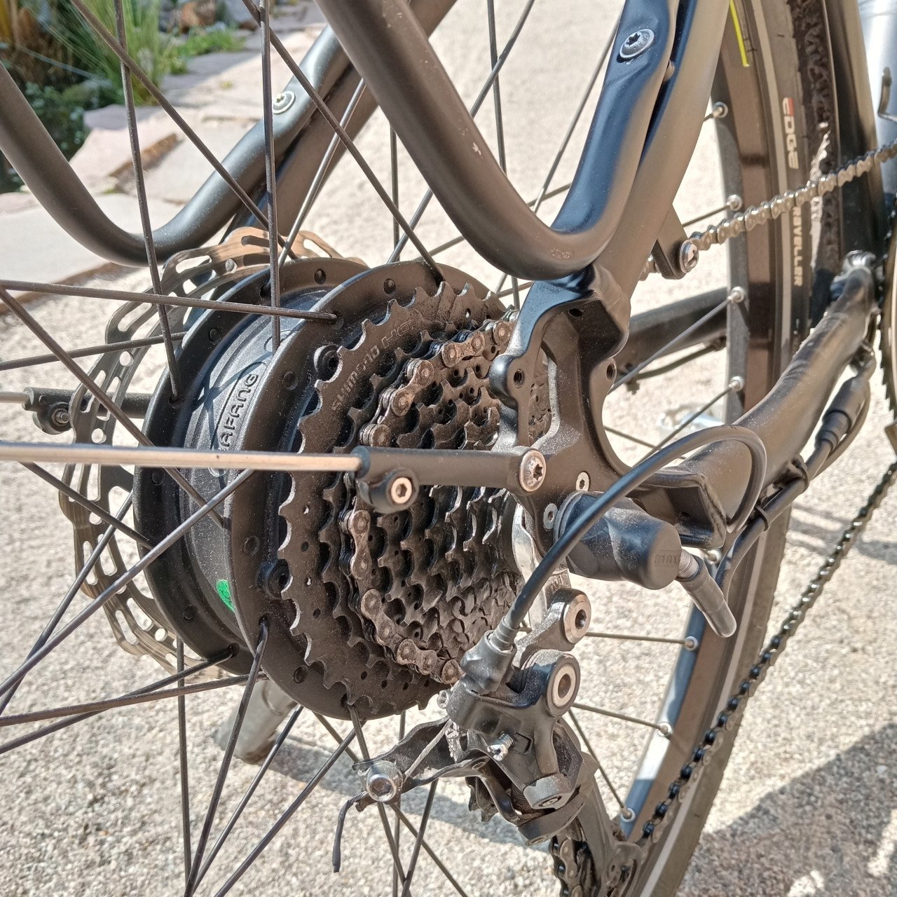 Electrische fiets z.g.a.n