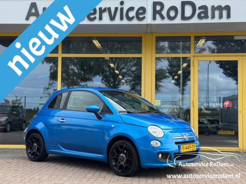 Fiat 500 1.2 s - pdc/airco/leer/lm/sport