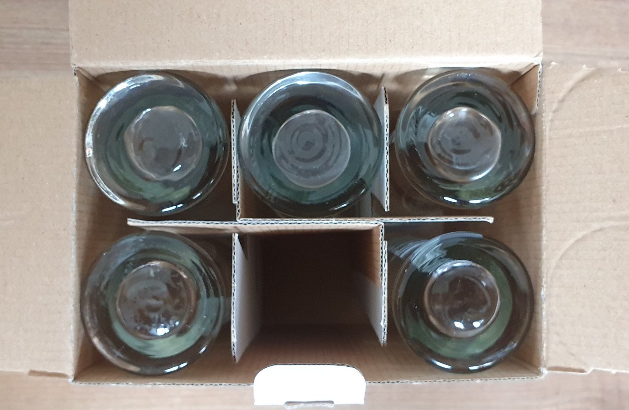 Veltins bierglazen