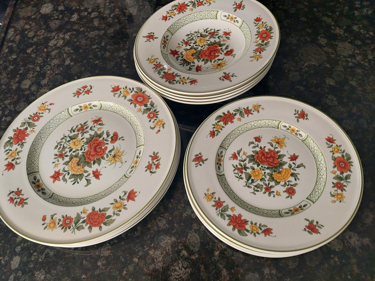 Servies borden