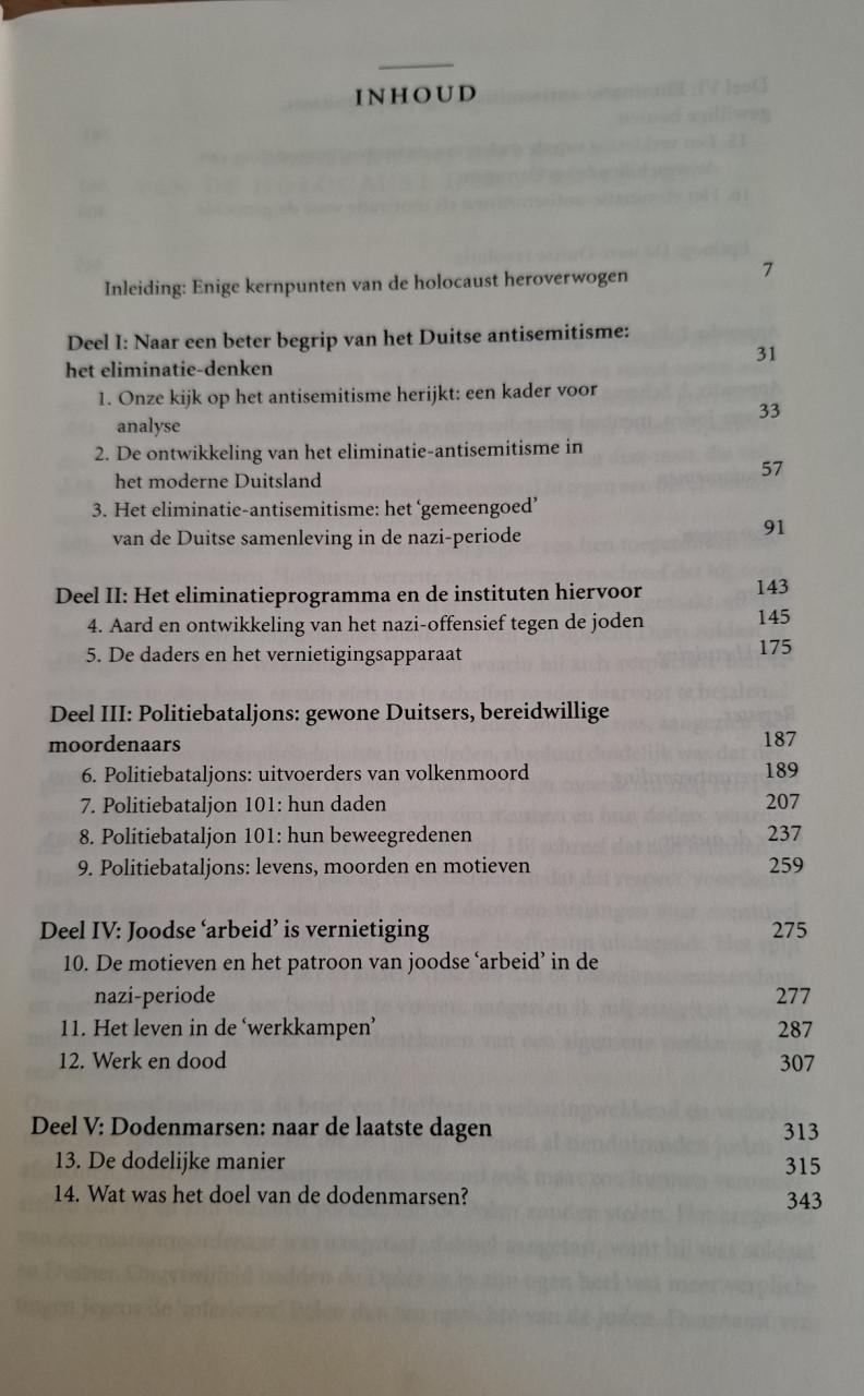 Hitlers gewillige beulen, door Daniel Jonah Goldhagen