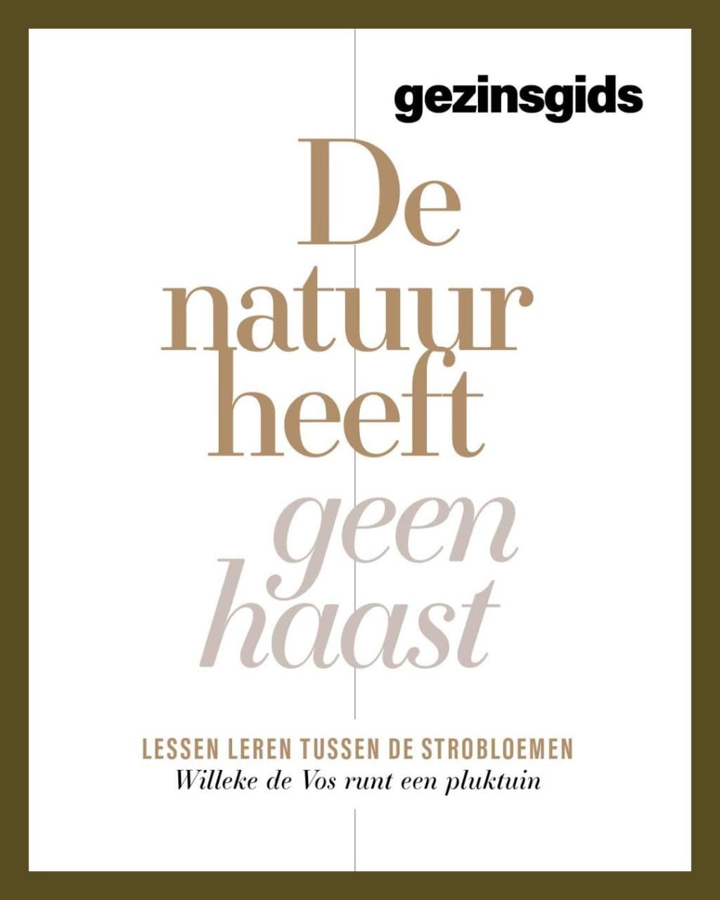 Gezocht Terdege en gezinsgids
