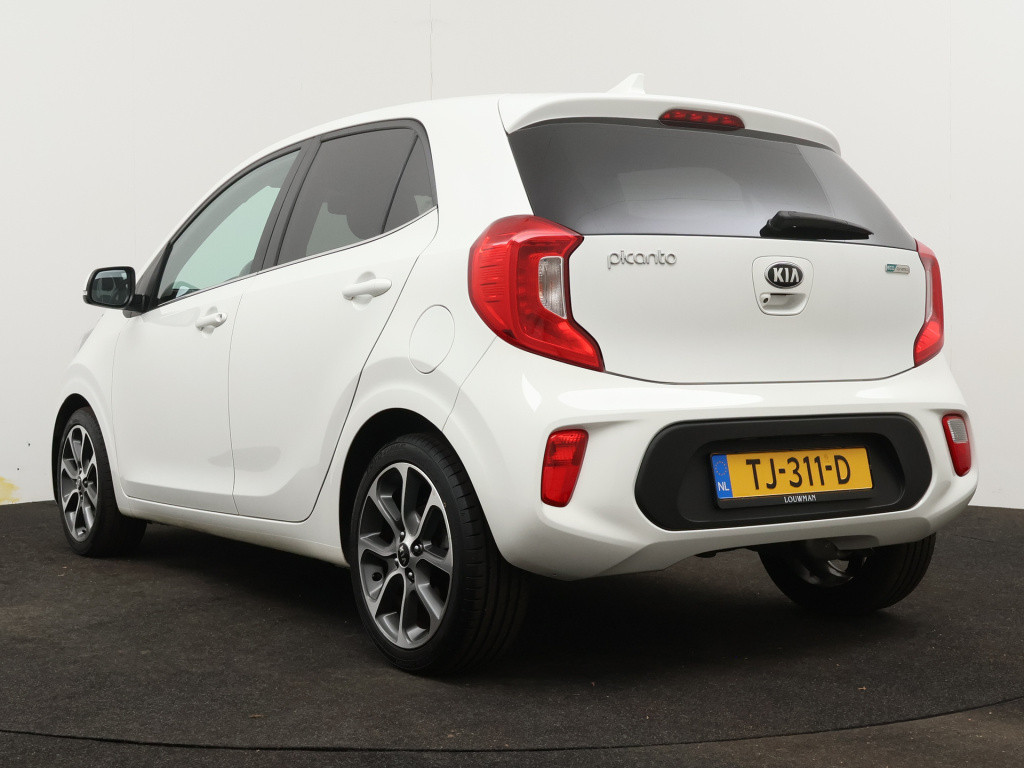 Kia Picanto 1.2 cvvt x-line | 1e eigenaar | leder | navigatie | climate con