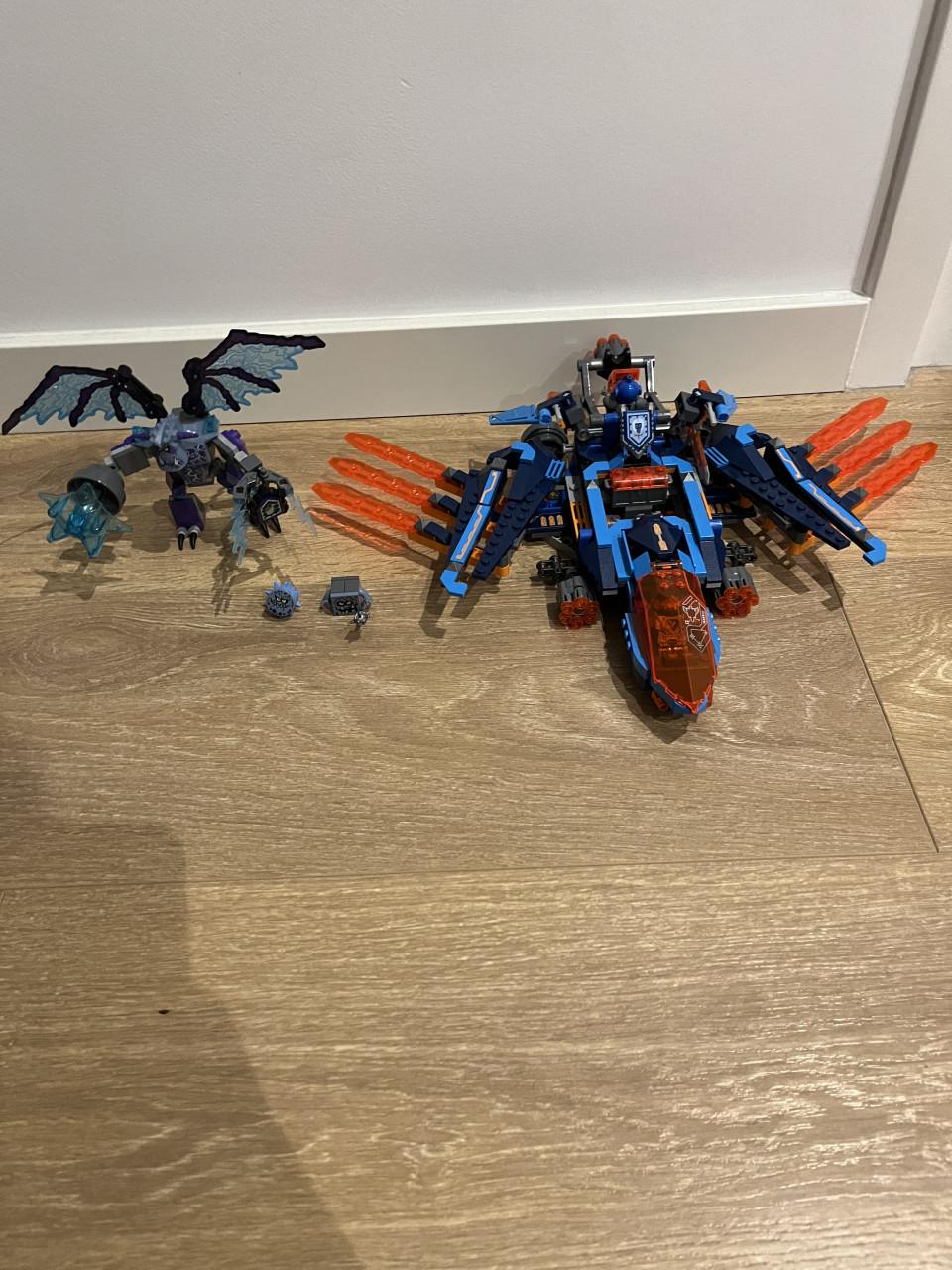 LEGO Nexo Knights clay’s falcon gevechtsblaster