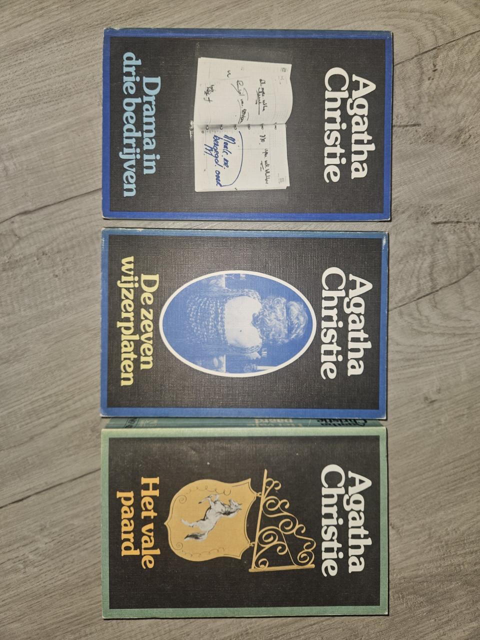 Boeken Agatha Christie