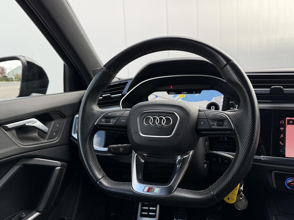 Audi Q3 sportback 35 tfsi 150pk s-edition s-line | trekhaak